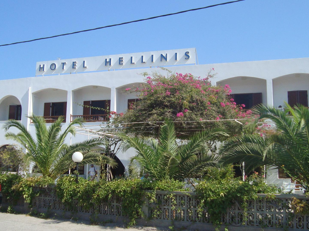 Hellinis Hotel Patmos主图