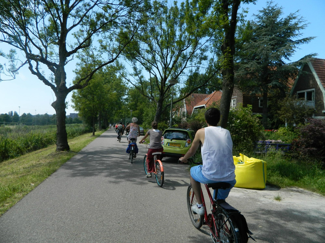 麦克单车游-阿姆斯特丹必去景点