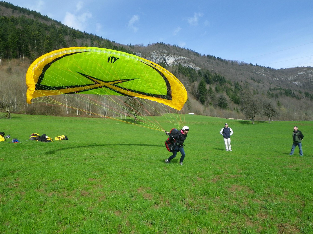 Espace 3D Parapente Annecy-Lathuile必去景点