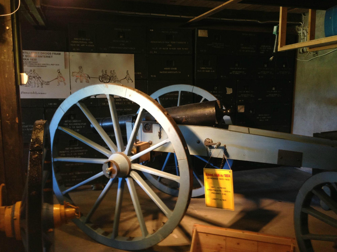 Swedish Artillery Museum景点图片