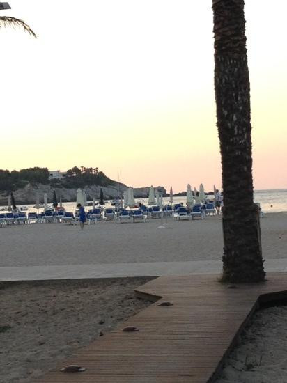 Playa Puerto de San Miguel景点图片