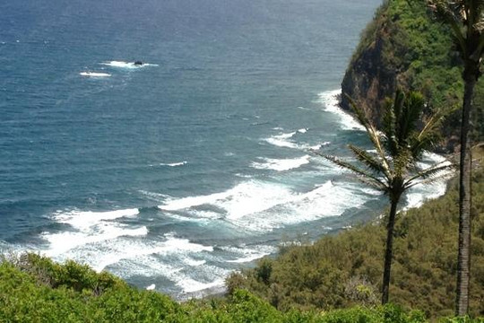 波罗陆山谷观景点-夏威夷大岛必去景点