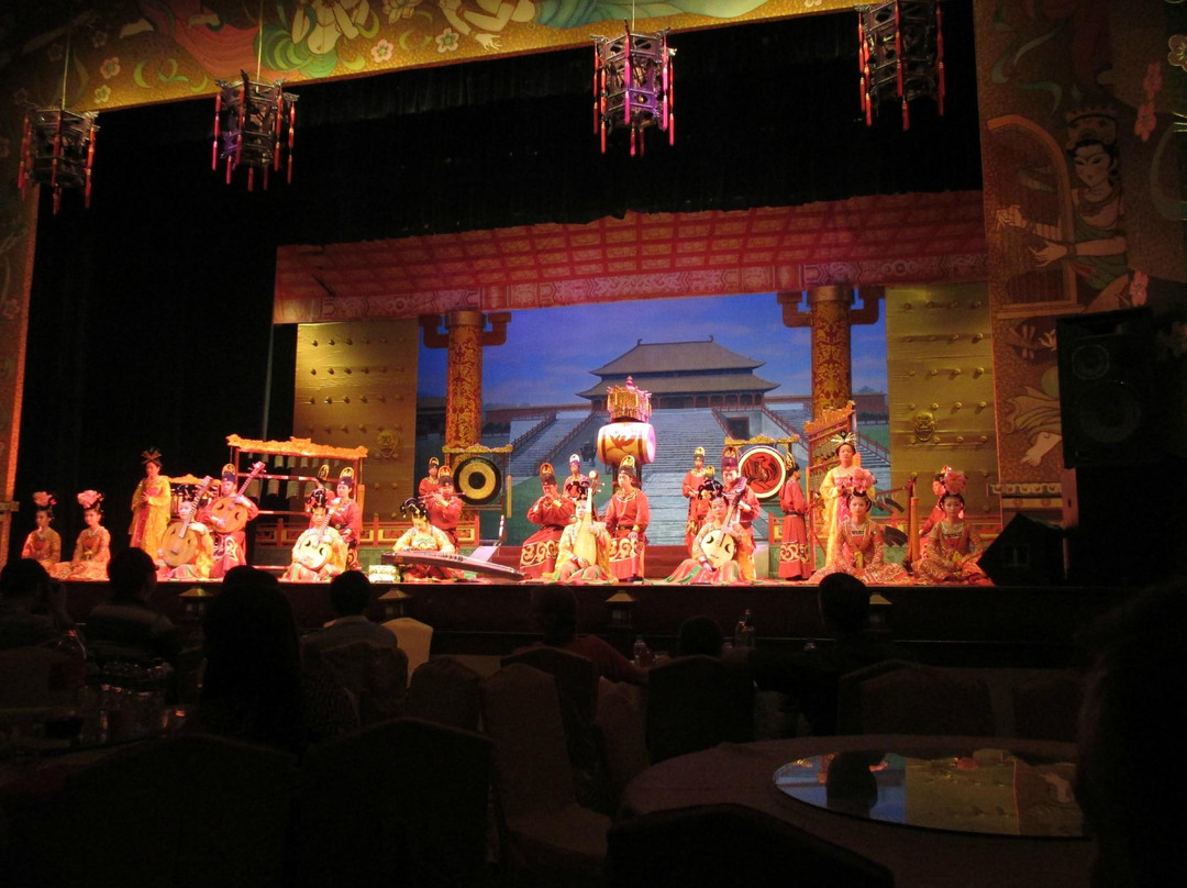 陕西歌舞大剧院-西安市必去景点