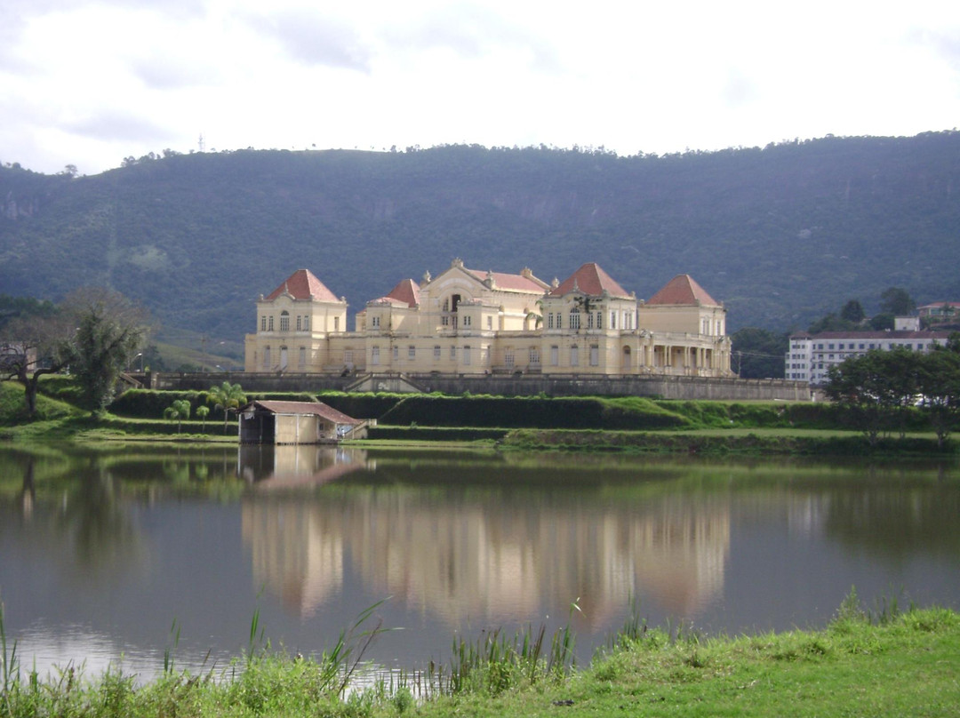 Lambari旅游景点-Cassino do Lago