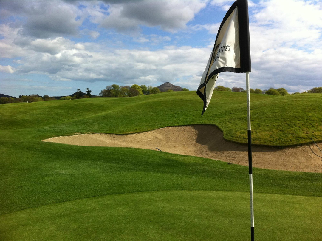 Powerscourt Golf Club-Enniskerry必去景点