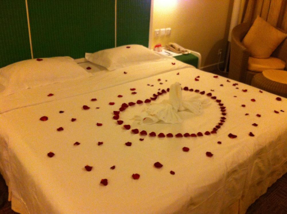 银泰阳光度假酒店-客卧