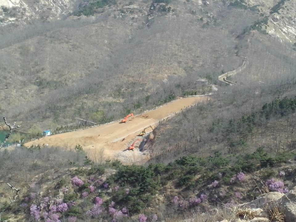 小珠山森林公园-青岛市必去景点