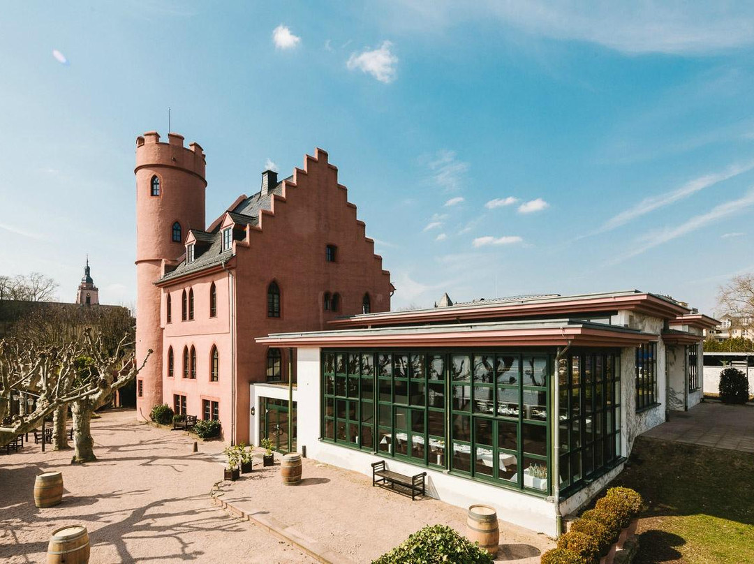 Walluf酒店住宿-Burg Crass