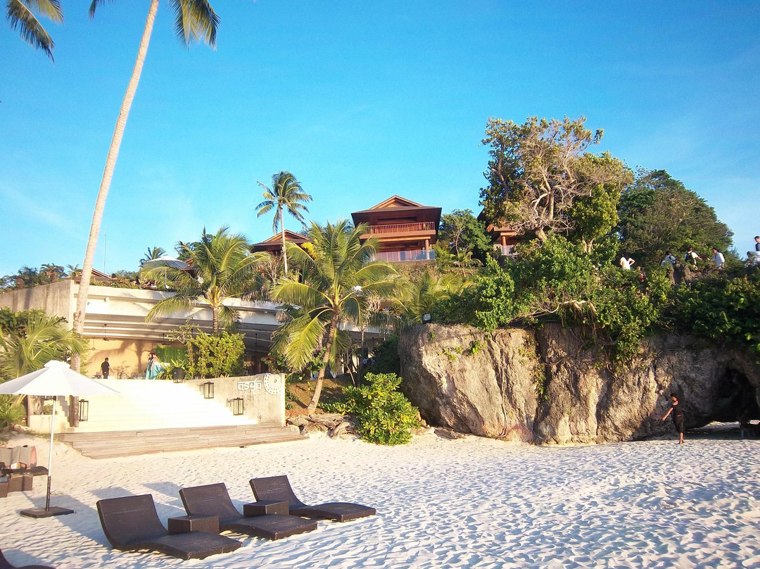 丁依威海滩-长滩岛必去景点