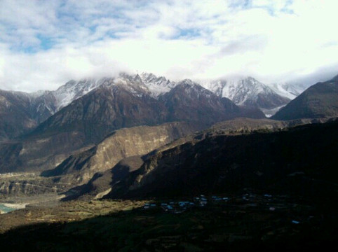 雅鲁藏布江大峡谷-米林县必去景点