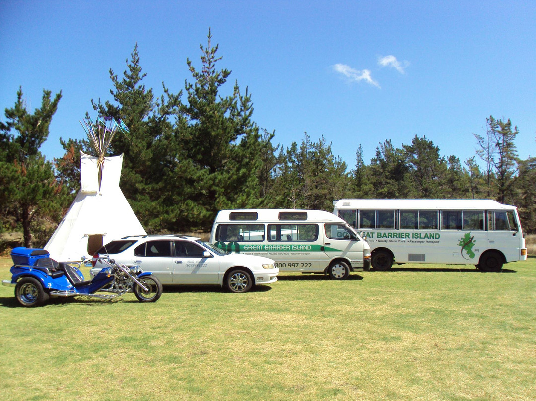 Go Great Barrier Island - Day Tours-Great Barrier Island必去景点
