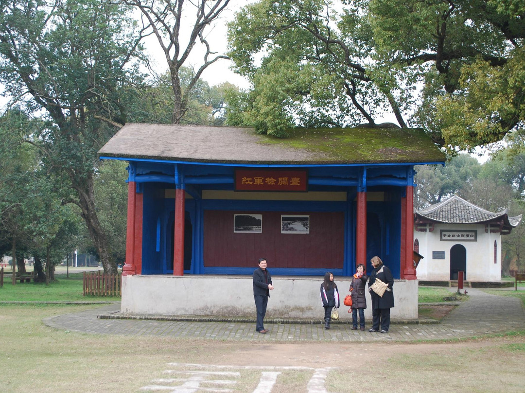 中央革命根据地博物馆-瑞金市必去景点