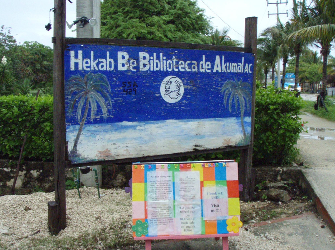 Hekab Be Biblioteca de Akumal-艾库玛尔必去景点