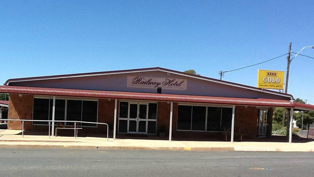 Lake Cargelligo酒店住宿-Railway Hotel