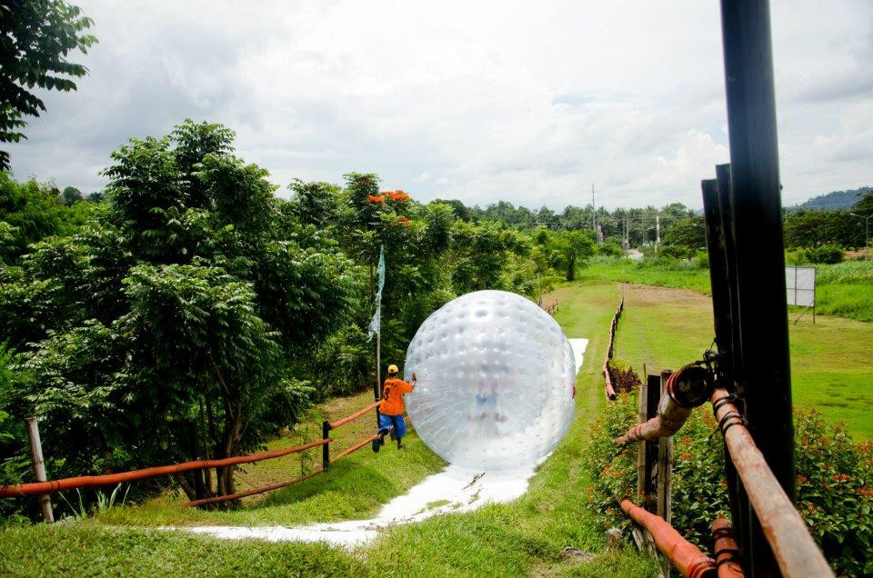 Toril旅游景点-Davao Zorb Park