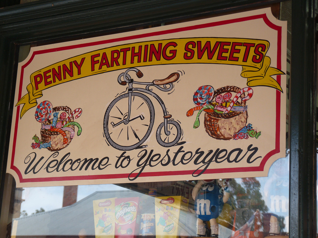 Penny Farthing Sweets景点图片
