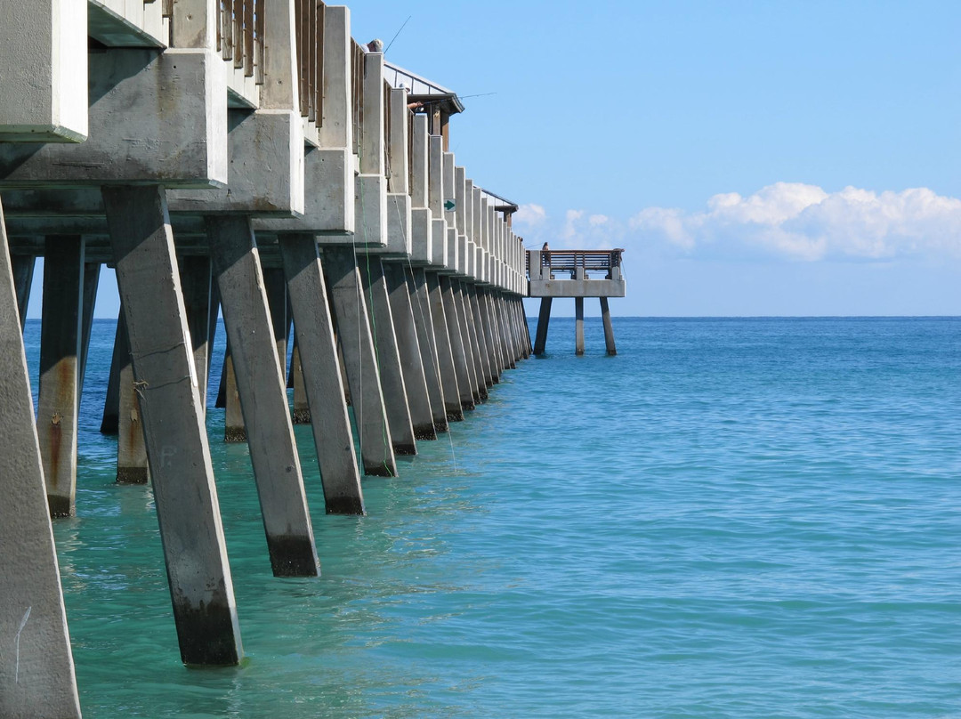 Juno Beach Pier-朱诺海滩必去景点