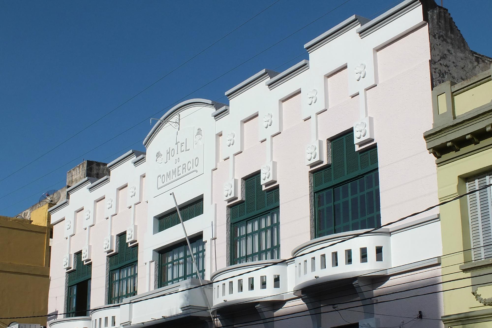 Hotel do Comercio-浴室