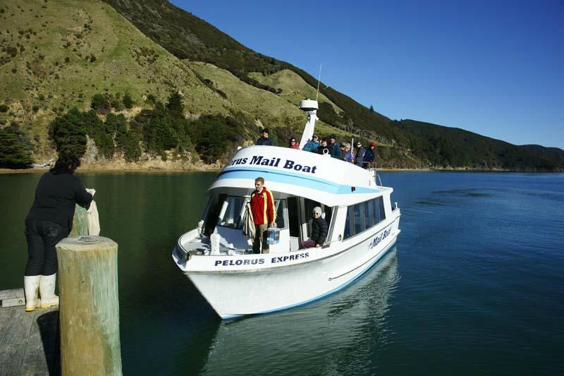 Pelorus Mail Boat景点图片