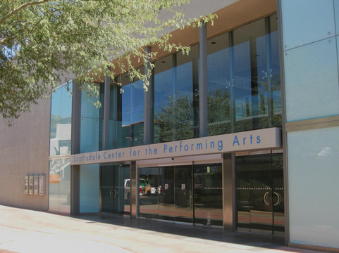 Scottsdale Center for the Arts-斯科茨代尔必去景点