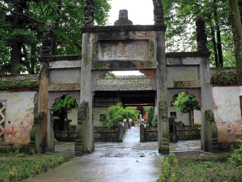 清溪古镇-汉源县必去景点