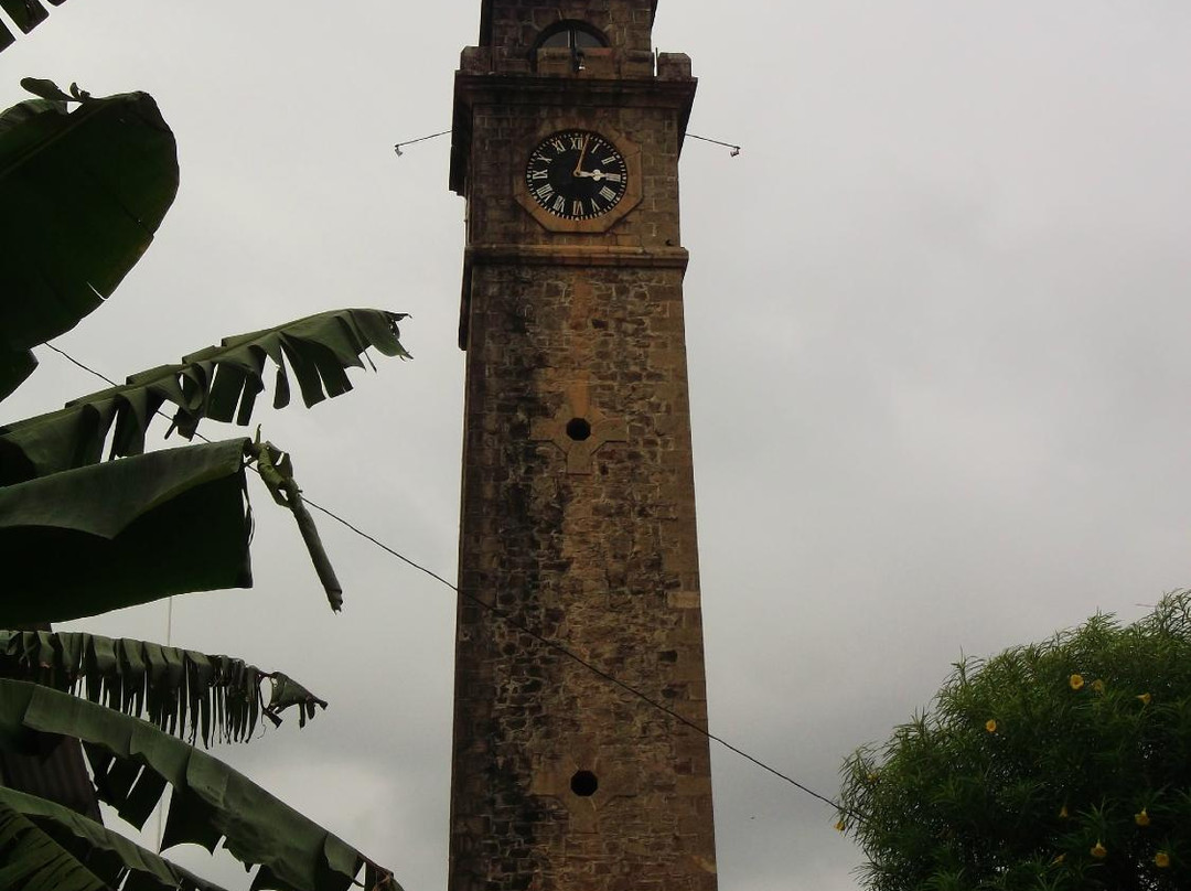 Galle Fort Clock Tower-加勒必去景点