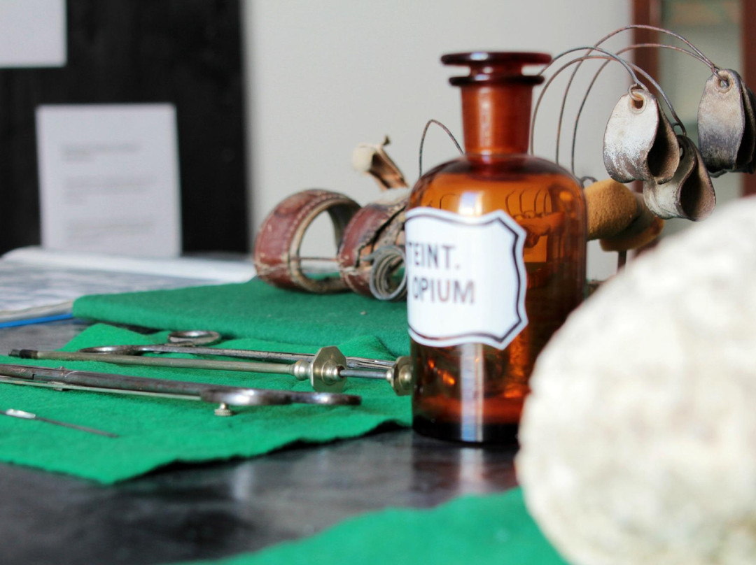 拉纳加旅游景点-Kyriazis Medical Museum