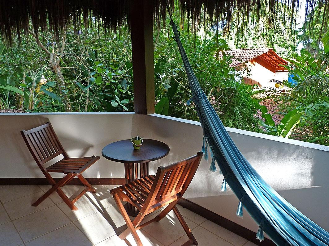 Ilha de Boipeba酒店住宿-Pousada Santa Clara