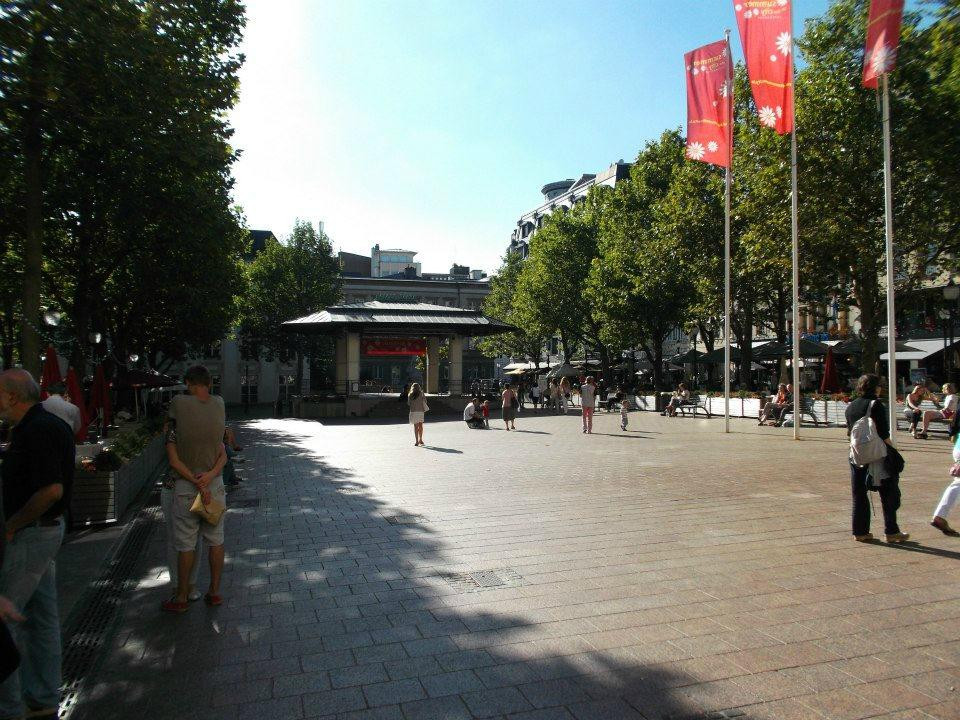 Place d'Armes-卢森堡城必去景点