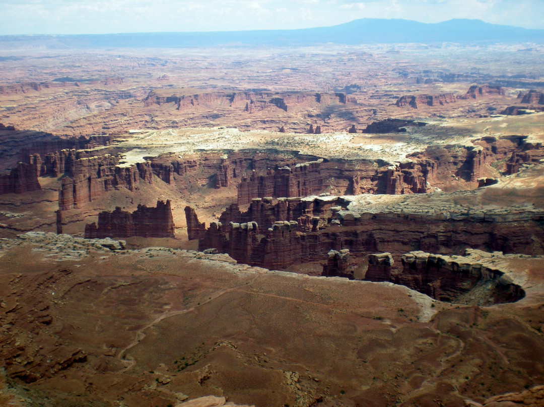 Grand View Point Overlook-峡谷地国家公园必去景点