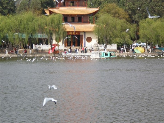 昆明大观楼公园-昆明市必去景点