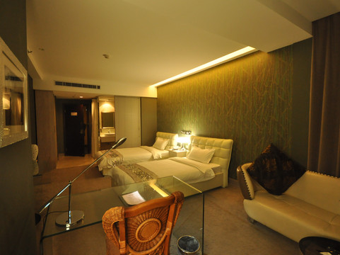 洛阳波希米亚酒店主图