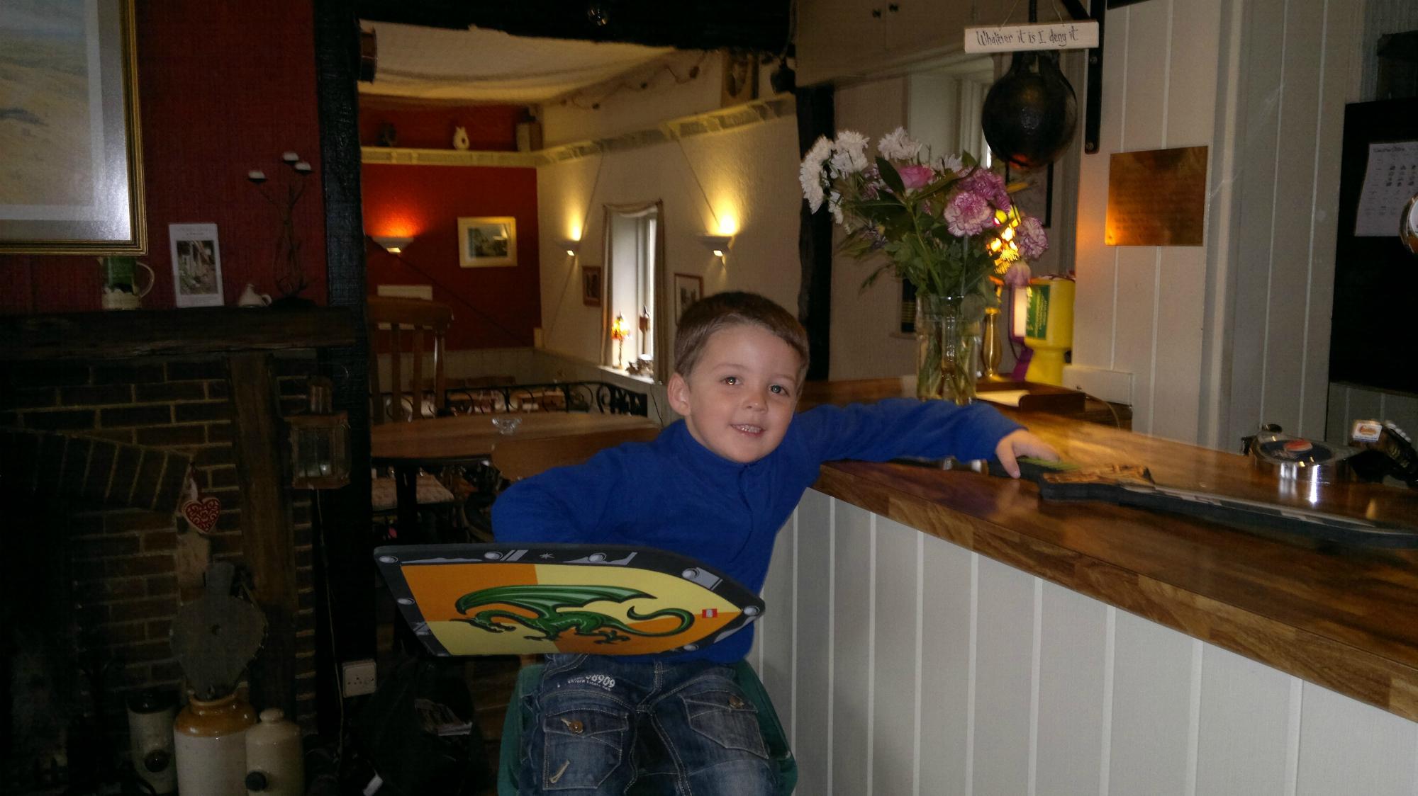 The White Lion Inn-餐饮