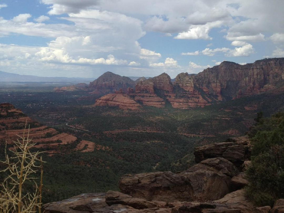 Schnebly Hill Road-塞多纳必去景点