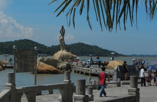 渔女雕像-珠海市必去景点