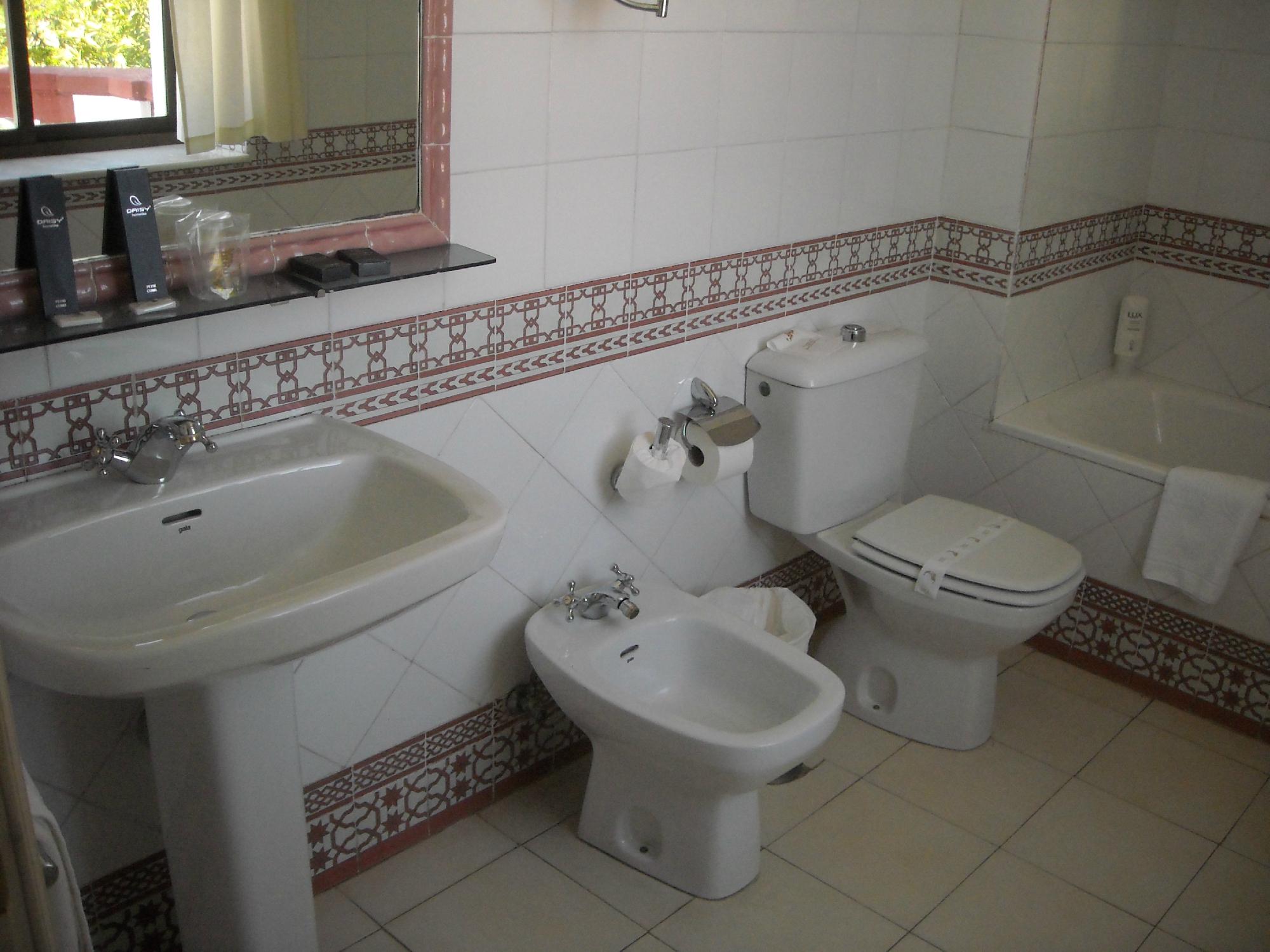 Hotel Balneario De Marmolejo-浴室