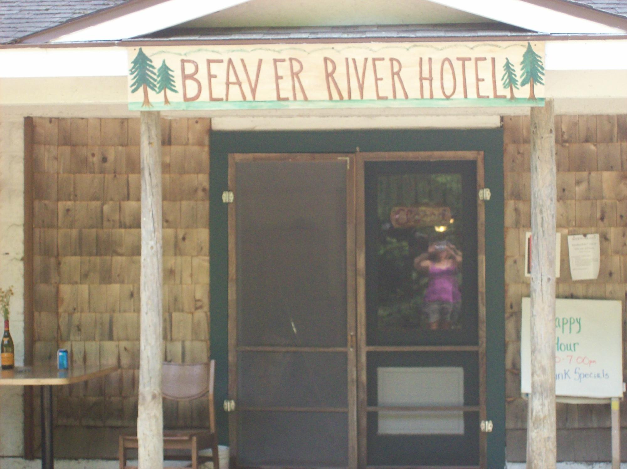 Beaver River Lodge-浴室