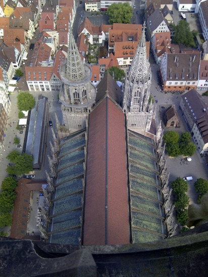 Ulmer Münster-乌尔姆必去景点