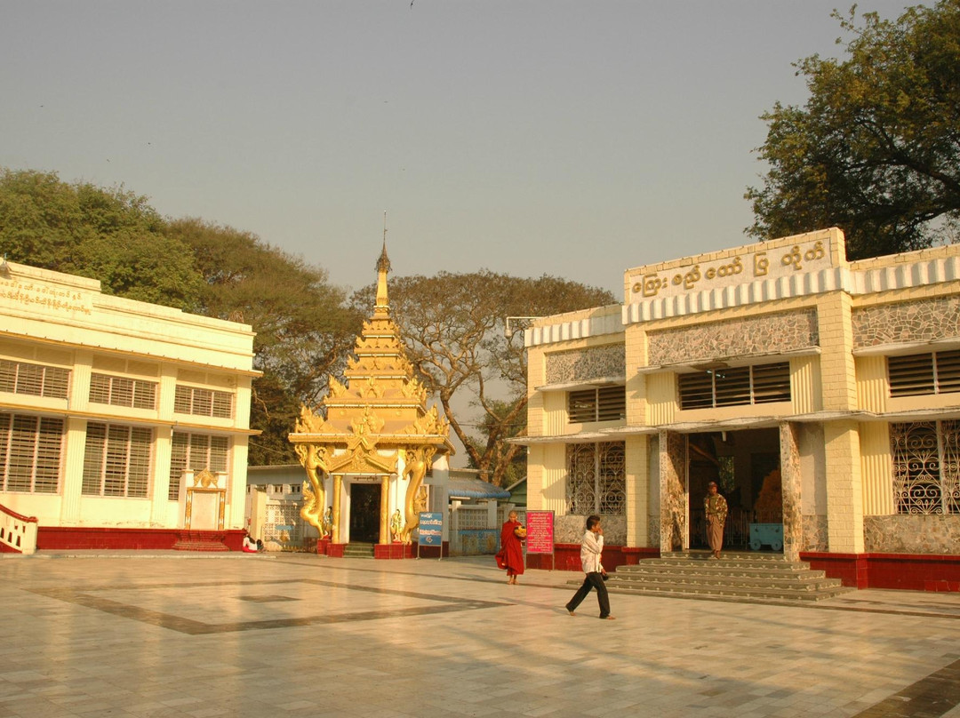 马哈木尼佛塔-曼德勒必去景点