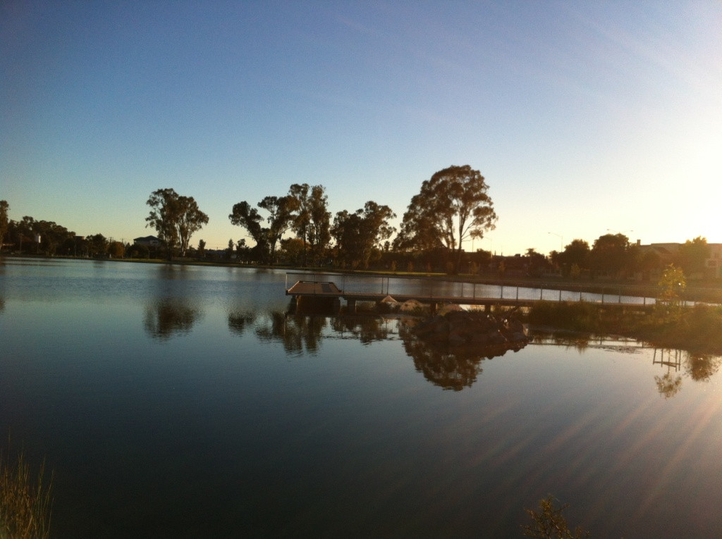 Victoria Park Lake-谢珀顿必去景点