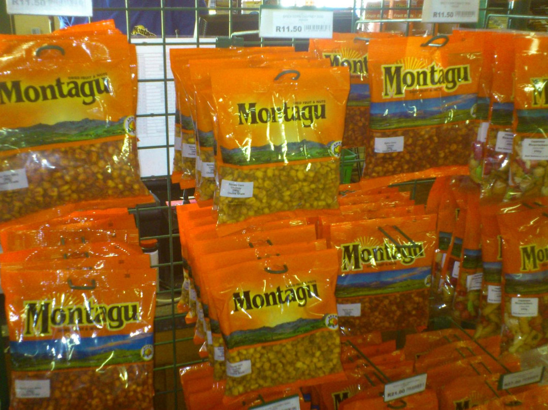 Montagu Dried Fruit & Nuts-蒙提古必去景点