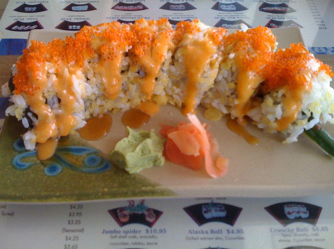 Kensington餐馆和美食-Yammy Sushi