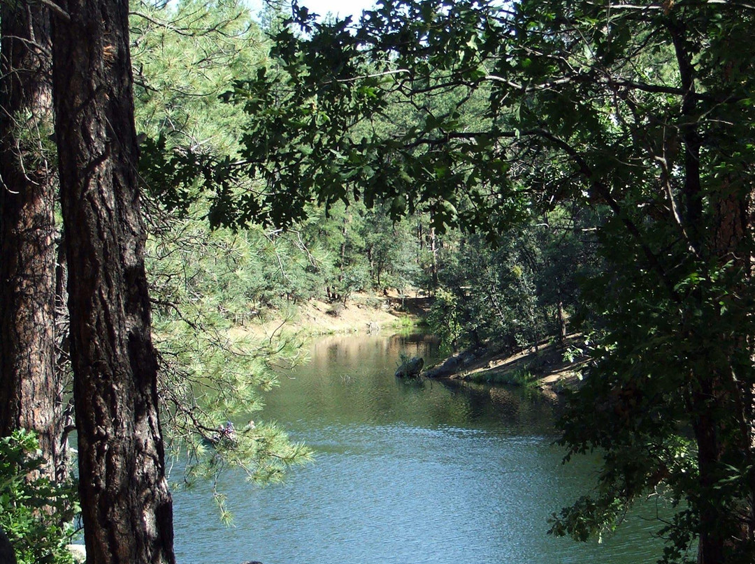 Goldwater Lake-普雷斯科特必去景点