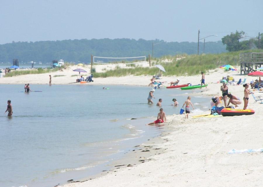 Cape Charles Beach-Cape Charles必去景点