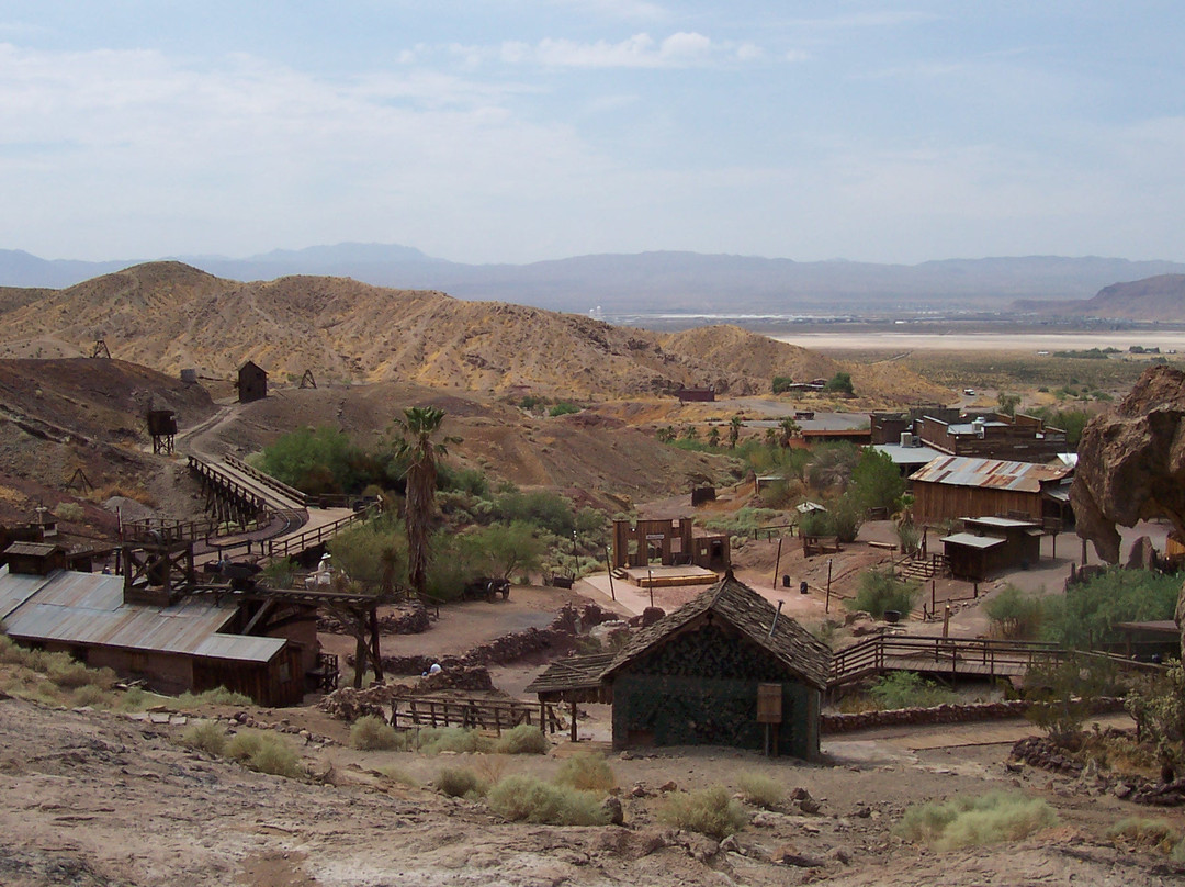 Calico Ghost Town-Yermo必去景点
