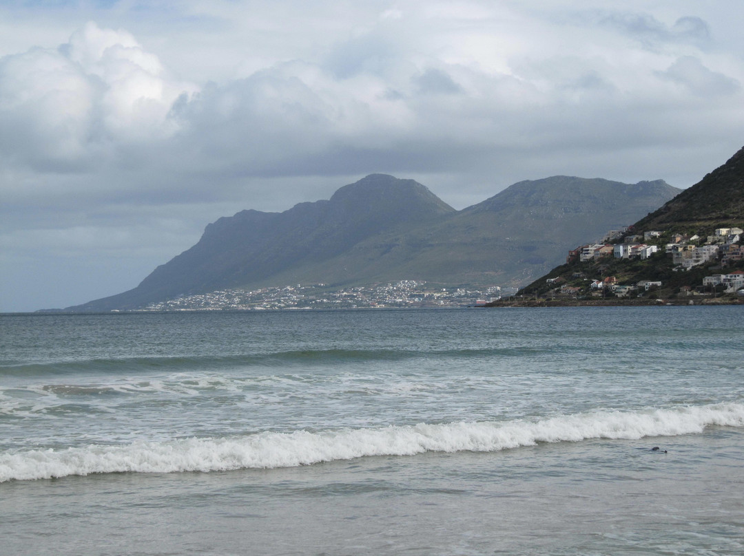 Fish Hoek Beach-开普敦中心区必去景点