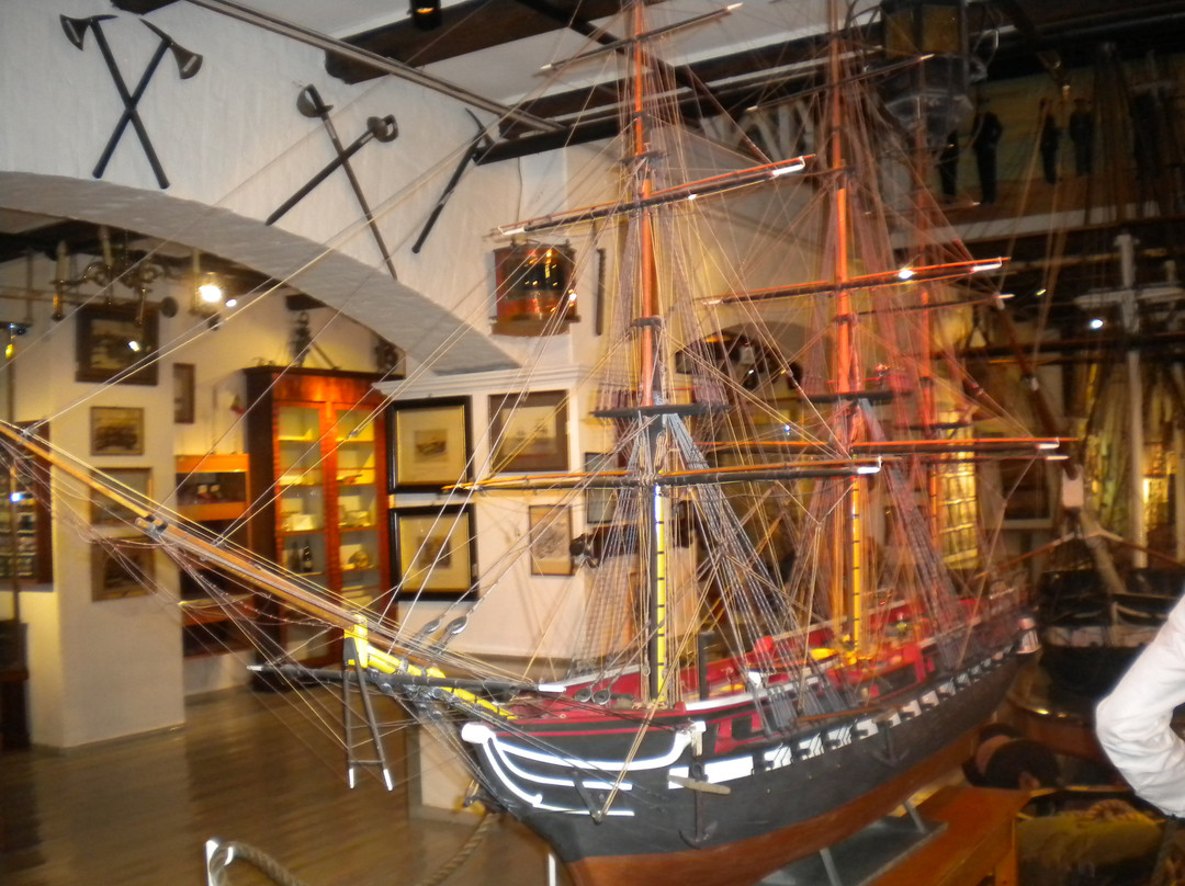 Marinemuseet (The Norwegian Naval Museum)景点图片