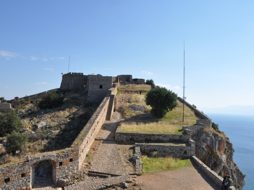 Palamidi Castle-纳夫普利翁必去景点