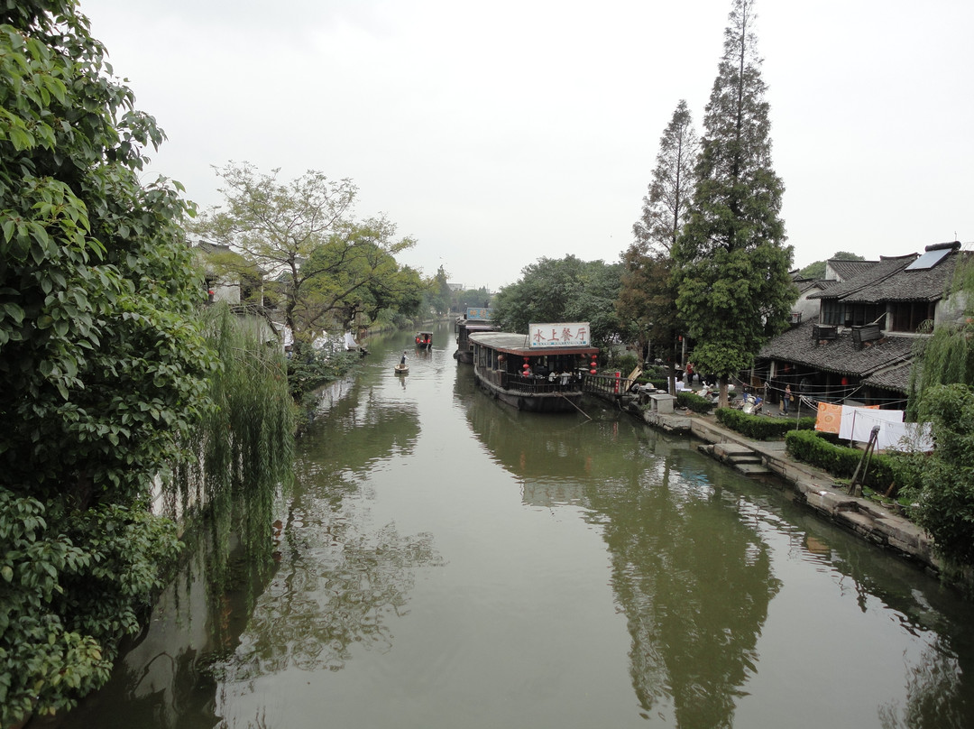嘉兴古运河-嘉兴市必去景点
