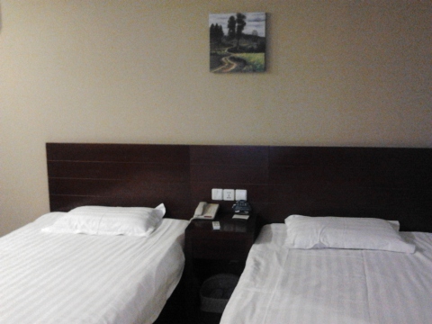 格林豪泰(天津天泰路地铁站天津之眼店)-客卧